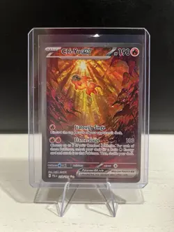 Pokemon TCG: S&V Paldea Evolved - Chi-Yu ex SIR 259/193 - NM - Image 1