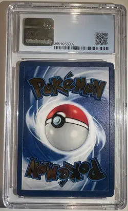 2021 Pokemon Pikachu 58/102 Celebrations Classic UPC GOLD METAL CGC 9.5 / 10 - Image 2