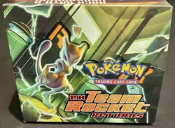 ORIGINAL POKEMON EX TEAM ROCKET RETURNS BOX - NO PACKS - OPENED - M/NM - EX COND - Image 1