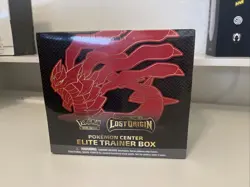 Pokemon Sword & Shield Lost Origin Pokemon Center Elite Trainer Box 820650851353 - Image 1