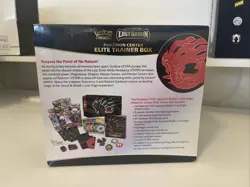 Pokemon Sword & Shield Lost Origin Pokemon Center Elite Trainer Box 820650851353 - Image 3