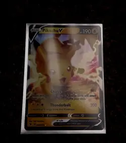 Pokemon TCG Card Aerodactyl v Full Art Holo 180/196 Lost Origin Near Mint - Image 2
