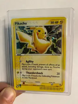 Pikachu 012 Holo Black Star Promo Pokemon Card 2003 - Near Mint - Ready to Grade - Image 1