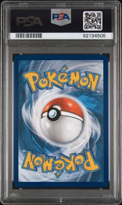 2021 POKEMON SWORD & SHIELD FUSION STRIKE 054 LAPRAS REVERSE HOLO PSA 9 POP 3 - Image 2