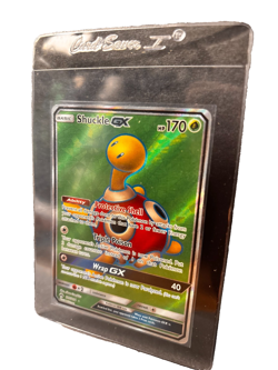 Shuckle GX (Full Art) 195/214 Sm-Lost Thunder Holo Pokemon Card NEAR MINT - Image 1