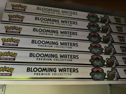 Pokemon TCG: Scarlet & Violet 151 Blooming Waters Premium Collection (2 Boxes) - Image 1