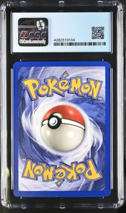 CGC Mint 9 Lapras 1999 Pokemon Fossil Unlimited Holo Rare 10/62 - Image 2