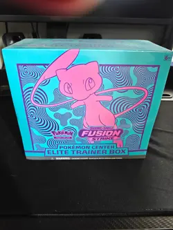 SWSH Fusion Strike Pokemon Center Elite Trainer Box (ETB) Sealed - Image 1