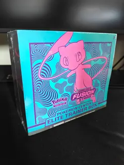 SWSH Fusion Strike Pokemon Center Elite Trainer Box (ETB) Sealed - Image 2