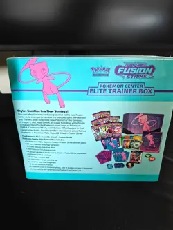 SWSH Fusion Strike Pokemon Center Elite Trainer Box (ETB) Sealed - Image 3