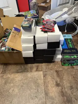 Pokemon Collection Lot filled with SIR, SAR,TAG-TEAM,MEGA, modern, vintage, etc. - Image 1