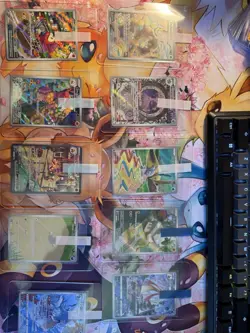 Pokemon Collection Lot filled with SIR, SAR,TAG-TEAM,MEGA, modern, vintage, etc. - Image 5