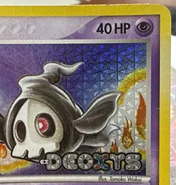 Pokemon Dunskull #58/107 Reverse Holo Common - 2005 EX Deoxys - Near Mint (NM) - Image 3