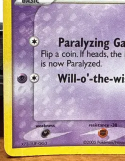 Pokemon Dunskull #58/107 Reverse Holo Common - 2005 EX Deoxys - Near Mint (NM) - Image 5