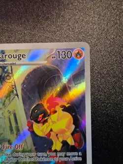 Pokemon TCG Scarlet & Violet Base Set Armarouge (203/198) Lightly Played - Image 3
