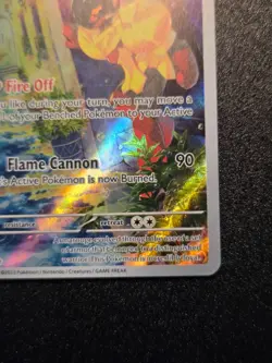 Pokemon TCG Scarlet & Violet Base Set Armarouge (203/198) Lightly Played - Image 4