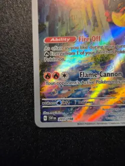 Pokemon TCG Scarlet & Violet Base Set Armarouge (203/198) Lightly Played - Image 5
