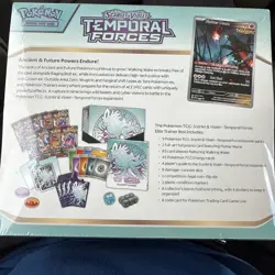 Pokemon Temporal Forces Elite Trainer Box (Walking Wake) New Sealed - Image 2