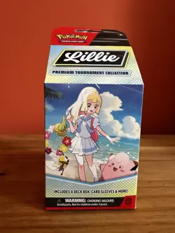 Pokemon TCG Lillie Premium Tournament Collection New & Sealed - Image 1