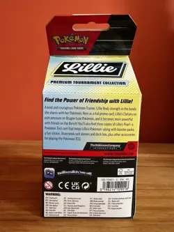 Pokemon TCG Lillie Premium Tournament Collection New & Sealed - Image 2