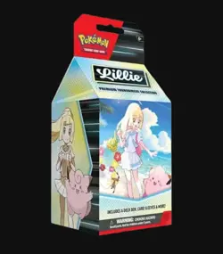 Pokemon TCG Lillie Premium Tournament Collection New & Sealed - Image 1