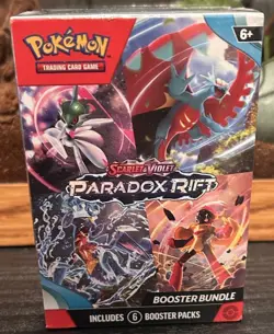 Pokemon TCG Paradox Rift Booster Bundle Factory Sealed - Image 1