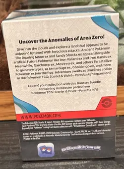 Pokemon TCG Paradox Rift Booster Bundle Factory Sealed - Image 2