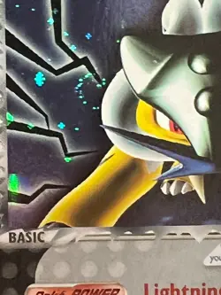 Rocket's Raikou ex 108/107 Pokemon Ex Deoxys -Holo w. Swirl🌀Secret Rare-NP/NM+ - Image 2
