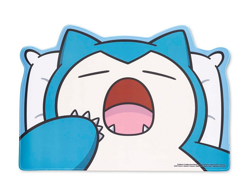 Snorlax Die-Cut Playmat (Sleepy Snorlax) - Pokemon Center Exclusive Pokemon TCG - Image 1
