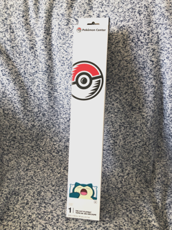 Snorlax Die-Cut Playmat (Sleepy Snorlax) - Pokemon Center Exclusive Pokemon TCG - Image 2