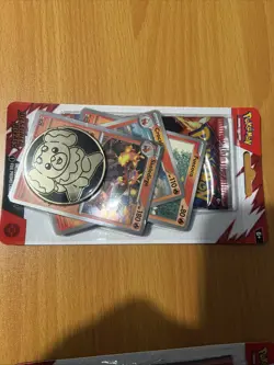 POKEMON~Destined Rivals PREMIUM Blister Pack~Skeledirge~ **FACTORY SEALED/NEW** - Image 1