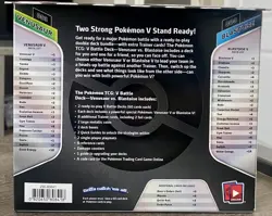 Pokemon V Battle Deck Venusaur vs Blastoise Sealed - Image 2
