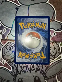 Pokemon TCG Basic Darkness Energy (Cracked Ice Holo) 015 Sv07 Stellar Crown NM - Image 2