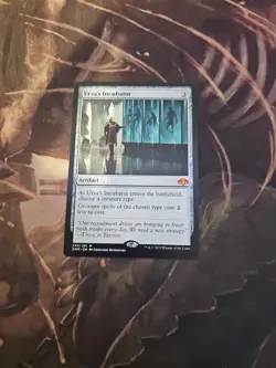 MTG Urza's Incubator Borderless Dominaria Remastered Card, NM Regular - Image 1