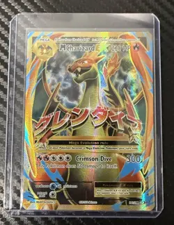 Pokemon XY Evolutions M Charizard EX #101 Full Art Ultra Rare 2016 - Image 1