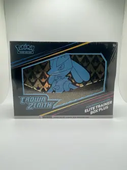 Pokemon TCG: Crown Zenith - Pokemon Center - Elite Trainer Box ETB NEW/SEALED PC - Image 1
