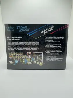 Pokemon TCG: Crown Zenith - Pokemon Center - Elite Trainer Box ETB NEW/SEALED PC - Image 2