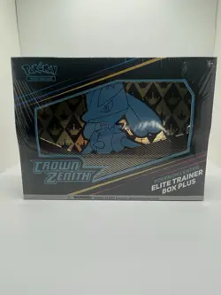 Pokemon TCG: Crown Zenith - Pokemon Center - Elite Trainer Box ETB NEW/SEALED PC - Image 1