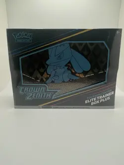 Pokemon TCG: Crown Zenith - Pokemon Center - Elite Trainer Box ETB NEW/SEALED PC - Image 1
