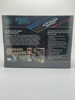 Pokemon TCG: Crown Zenith - Pokemon Center - Elite Trainer Box ETB NEW/SEALED PC - Image 2