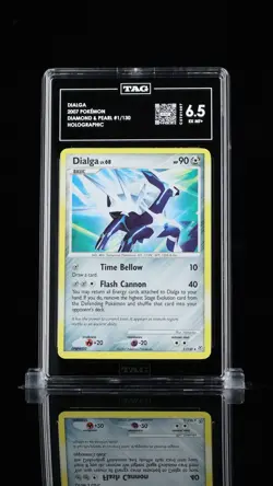 Pokemon Diamond And Pearl 4 Graded Card Set - Gengar #27/130 - Tag 7/6.5 - Image 4