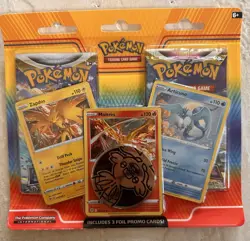Pokemon TCG - Legendary Birds 2 Pack Blister Articuno Moltres Zapdos Sealed - Image 1
