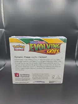 Pokemon TCG Evolving Skies Booster Box 36 Packs Factory Sealed with Acrylic Case - Image 4