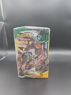 Pokemon TCG Evolving Skies Booster Box 36 Packs Factory Sealed with Acrylic Case - Image 5