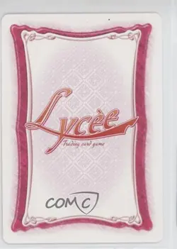 2008 Lycee Trading Card Game Japanese Beatrice (Older Sister) #CH-2634 1b3 - Image 2