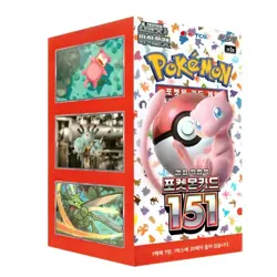 Pokemon Scarlet & Violet 151 Booster Bundle SV2a Korean Version - Image 1