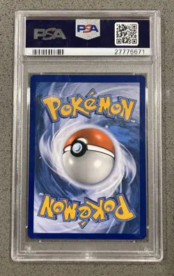 2017 POKEMON SUN & MOON BURNING SHADOWS SECRET #151 FULL ART/SALAZZLE GX PSA 10 - Image 2