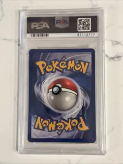 1999 Pokemon Fossil Dragonite #19 1st Edition PSA 10 - Image 2