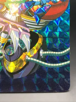 MEGA MAN X CARD DASS TCG CAPCOM BANDAI 1995 JAPAN Rare No.6 F/S - Image 4