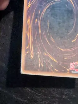 Yu-Gi-OH! ULTRA RARE HOLO CARD DARK NECROFEAR LON-065 1996 VINTAGE PRINT MP - Image 4